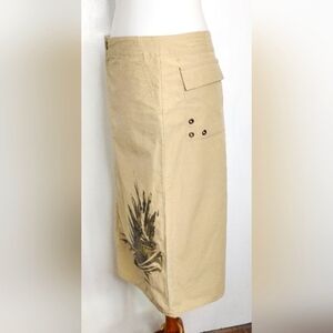 ARMANI EXCHANGE SAFARI STYLE SKIRT